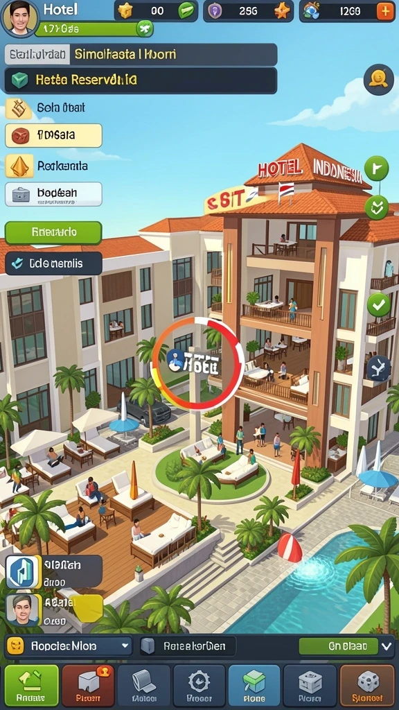 Screenshot komedi77 nomor 1